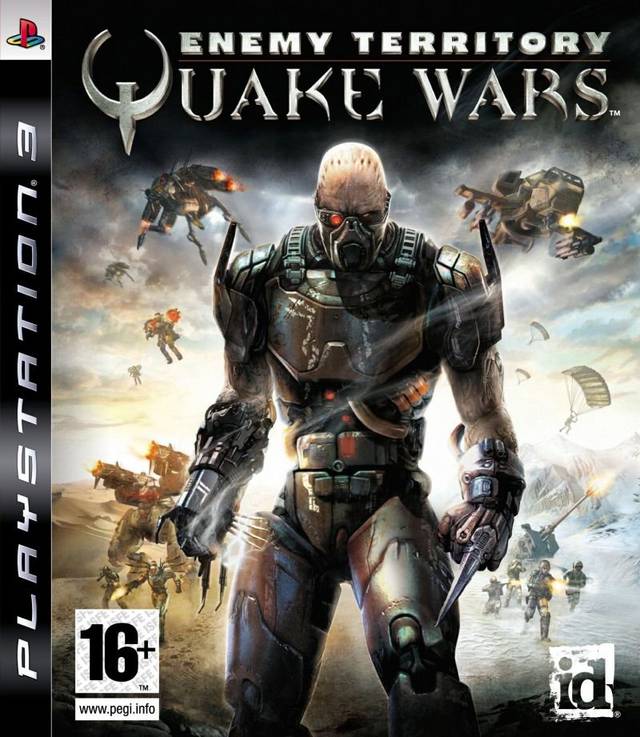 Enemy Territory: Quake Wars (PS3) (Pre-owned) Enemy Territory: Quake Wars (PS3) (Pre-owned)
